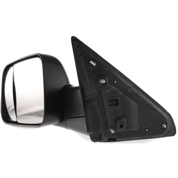 DODGE TRUCKS & VANS DODGE/PU (R1500) DOOR MIRROR LEFT (Driver Side) MANUAL (DUAL GLASS)(TXT-BLK)(W/TOW PKG) OEM#55372072AC 2010-2012 PL# CH1320314