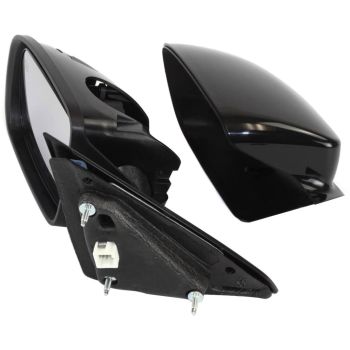 2011-2014 Chrysler 200 Sedan Door Mirror Left Driver Side Power Heated Painted OEM# 1SX891X8AC-PFM PL# CH1320328