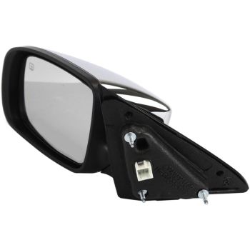 2011-2014 Chrysler 200 Sedan Door Mirror Left Driver Side Power Heated Chrome OEM# 68081541AD-PFM PL# CH1320329