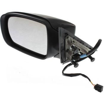 2011-2014 Dodge Charger Door Mirror Left Driver Side Power Heated Manual Fold OEM# 1MA47AXRAG PL# CH1320331