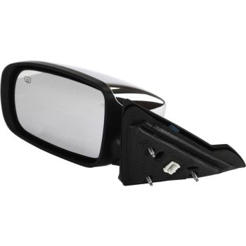 2011-2014 Chrysler 200 Conv Door Mirror Left Driver Side Pwr Htd Chrome OEM# 68088123AC-PFM PL# CH1320336