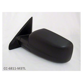 DODGE TRUCKS & VANS DODGE/PU (R2500/3500) DOOR MIRROR LEFT (Driver Side) MANUAL (W/SENSOR)(WO/TOW)(TEX) OEM#68462821AA 2019-2022 PL# CH1320353