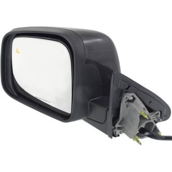 JEEP GRAND CHEROKEE DOOR MIRROR LEFT (Driver Side) PWR/HTD/SIGNAL/MEMORY/BLIND DETECT/M-FOLD (PTD CVR)(WO/DIM)(SRT-8 OEM#5SG23TZZAF 2011-2013 PL# CH1320361
