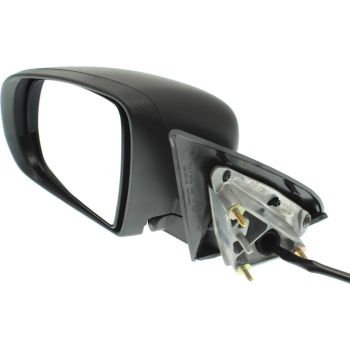 JEEP CHEROKEE DOOR MIRROR LEFT (Driver Side) PWR/N-HTD (WO/SIGNAL)(WO/BLIND DETECT)(TXT) OEM#68164059AD-PFM 2014-2018 PL# CH1320366