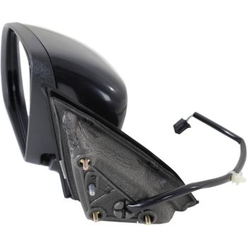 JEEP CHEROKEE DOOR MIRROR LEFT (Driver Side) PWR/N-HTD (WO/SIGNAL)(WO/BLIND DETECT)(PTM) OEM#1UV65TZZAD-PFM 2014-2018 PL# CH1320367