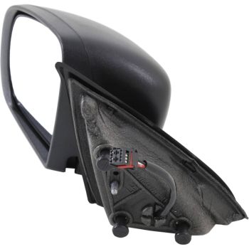 JEEP CHEROKEE DOOR MIRROR LEFT (Driver Side) POWER/HEATED (WO/SIGNAL)(WO/MEMORY)(WO/BLIND DETECT)(TXT) OEM#68164061AD-PFM 2014-2018 PL# CH1320373