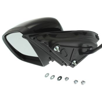 JEEP CHEROKEE DOOR MIRROR LEFT (Driver Side) PWR/HTD/SIGNAL/PUDDL (WO/BSD/MEMORY)(MAN-FOLD)(PTM CVR) OEM#1VF39TZZAD 2014-2018 PL# CH1320379