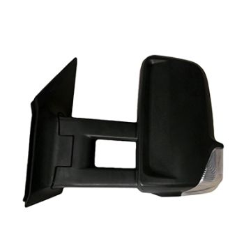 DODGE TRUCKS & VANS SPRINTER  DOOR MIRROR LEFT (Driver Side) MANUAL W/SIGNAL (TOW) OEM#68009975AA 2007-2009 PL# CH1320380