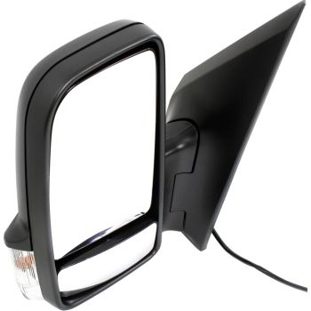 DODGE TRUCKS & VANS SPRINTER DOOR MIRROR LEFT (Driver Side) MANUAL W/SIGNAL (STD) OEM#68009989AA 2007-2009 PL# CH1320381