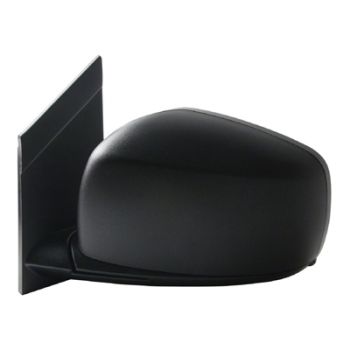 DODGE TRUCKS & VANS GRAND CARAVAN  DOOR MIRROR LEFT (Driver Side) PWR/HTD/PWR-FOLD (WO/SIDE OBJECT)(TXT BLACK) OEM#5113349AL 2008-2015 PL# CH1320384