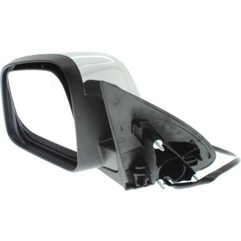 DODGE TRUCKS & VANS DURANGO DOOR MIRROR LEFT (Driver Side) POWER/HEATED (CHR)(WO/BLIND SPOT DET) OEM#68249321AF 2014-2022 PL# CH1320388