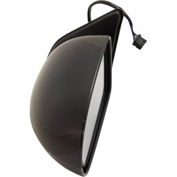 2016-2017 Jeep Compass Door Mirror Left Driver Side Power Heated Man Folding Type 2 PTM OEM# 6AC89DX8AB PL# CH1320423