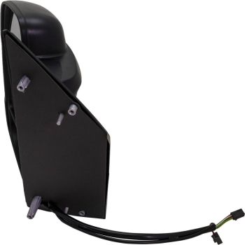 DODGE TRUCKS & VANS PROMASTER 1500/2500/3500 DOOR MIRROR LEFT (Driver Side) PWR/HTD/SIGNAL/P-FOLD (NON-EXTENDED)(W/SENSOR)(TEX) OEM#5VF01JXWAI 2014-2022 PL# CH1320432