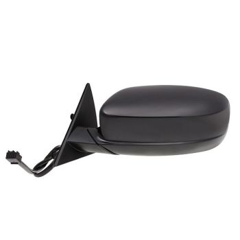2011-2014 Dodge Charger Door Mirror Left Driver Side Power Heated Puddle Mirror OEM# 1TG41DX8AK-PFM PL# CH1320452