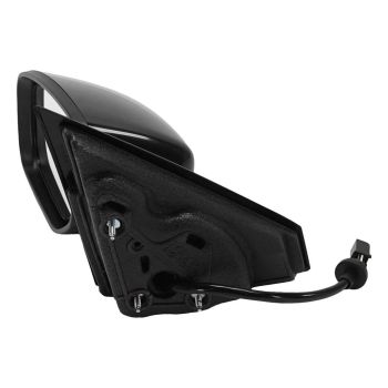 2013-2015 Dodge Dart Door Mirror Left Driver Side Power Heated Signal Puddle W BSD PTM OEM# 1TA15TZZAI PL# CH1320469