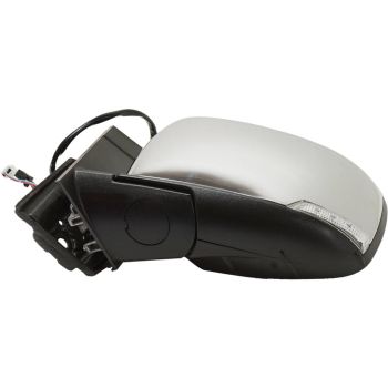 DODGE TRUCKS & VANS TOWN & COUNTRY DOOR MIRROR LEFT (Driver Side) PWR/HTD/SIGNAL (W/BSD)(WO/MEMORY)(CHROME CVR) OEM#68029211AO 2009-2016 PL# CH1320479