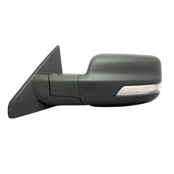 DODGE TRUCKS & VANS DODGE/PU R1500 (EXC TRX 21-UP)(6 LUG NUTS) DOOR MIRROR LEFT (Driver Side) (Driver Side) PWR/HTD/SIGNAL/PUDDLE W/TEMP SENOSR (WO/BSD)(TEX)(W/TOW PKG) OEM#68493429AA 2019-2024 PL# CH1320541