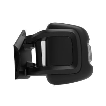 DODGE TRUCKS & VANS PROMASTER 1500/2500/3500 DOOR MIRROR LEFT (Driver Side) PWR/HTD/SIGNAL/TEMP SENSOR (TEX CVR)(EXTENDED) OEM#7SV33JXWAA 2014-2024 PL# CH1320547