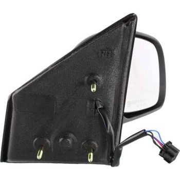 DODGE TRUCKS & VANS DURANGO DOOR MIRROR RIGHT (Passenger Side) POWER/HEATED (FOLD)(W/O Memory) OEM#55077400AM 2004-2009 PL# CH1321217