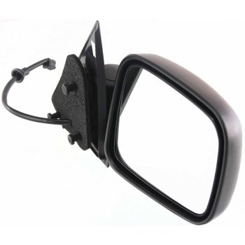 2002-2007 Jeep Liberty Door Mirror Right Passenger Side Power Not Heated Black OEM# 55155840AI PL# CH1321218