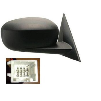 2005-2010 Chrysler 300 Door Mirror Right Passenger Side Power Heated Ptd Cover Non Fold OEM# 1CJ981XRAC PFM PL# CH1321284