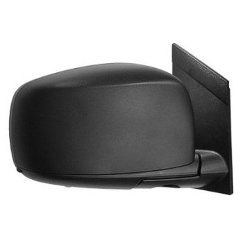 2008-2010 Chrysler Town & Country Door Mirror Right Passenger Side Manual Textured Black OEM# 5113226AD PL# CH1321289