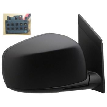 2008-2010 Chrysler Town & Country Door Mirror Right Passenger Side Power Heated Textured Black OEM# 5113366AF PL# CH1321291