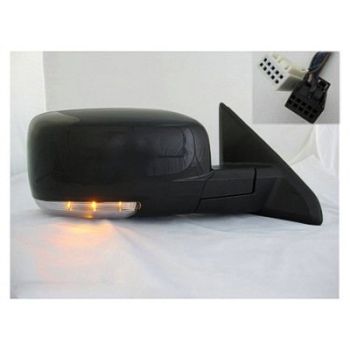 DODGE TRUCKS & VANS DODGE/PU (R1500) DOOR MIRROR RIGHT (Passenger Side) PWR/HTD/SIGNAL/PUDDLE (SINGLE GLASS)(PTM) OEM#1FX361XRAD (P) 2009-2012 PL# CH1321293