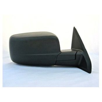 DODGE TRUCKS & VANS DODGE/PU (R2500/3500) DOOR MIRROR RIGHT (Passenger Side) MANUAL (SINGLE GLASS)(TEXT BLK) OEM#55372068AF (P) 2010-2012 PL# CH1321308
