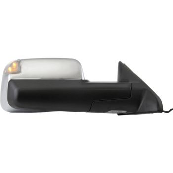 DODGE TRUCKS & VANS DODGE/PU (R2500/3500) DOOR MIRROR RIGHT (Passenger Side) PWR/HTD/SIGNAL/PUDDLE/MEMORY (DUAL GLASS)(CHR)(W/TOW PKG) OEM#68033734AL 2010-2011 PL# CH1321320