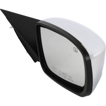 2011-2014 Chrysler 200 Sedan Door Mirror Right Passenger Side Pwr Htd Chrome OEM# 68081540AD-PFM PL# CH1321329