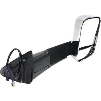 DODGE TRUCKS & VANS DODGE/PU (R2500/3500) DOOR MIRROR RIGHT (Passenger Side) PWR/HTD/SIGNAL/PUDDLE/MEMORY (CHR)(TOW TYPE) OEM#68143806AE 2012 PL# CH1321334