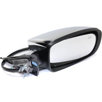 2011-2019 Chrysler 300 Door Mirror Right Passenger Side Pwr Htd Memory M Fold Chrome Cover OEM# 57010306AG PFM PL# CH1321342