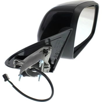 DODGE TRUCKS & VANS DURANGO DOOR MIRROR RIGHT (Passenger Side) POWER/HEATED (PTD)(WO/BLIND SPOT DET) OEM#5SH42AXRAF 2014-2018 PL# CH1321348