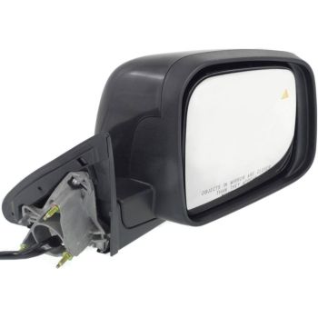 JEEP GRAND CHEROKEE DOOR MIRROR RIGHT (Passenger Side) PWR/HTD/SIGNAL/MEMORY/BLIND DETECT/M-FOLD (PTD CVR)(WO/DIM)(SRT-8 OEM#5SG22TZZAF 2014-2021 PL# CH1321361