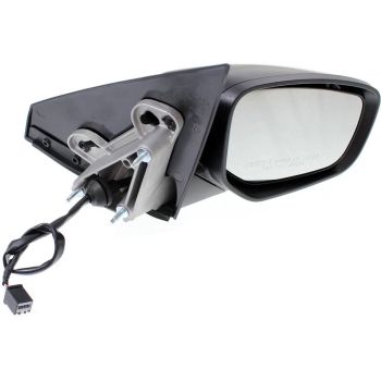 2013-2015 Dodge Dart Door Mirror Right Passenger Side Power Non Heated OEM# 1TA101X8AH PL# CH1321363