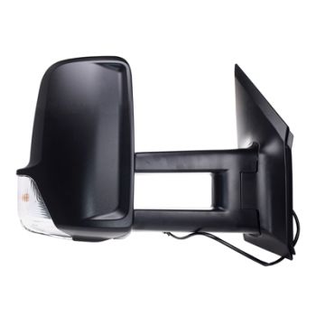 MERCEDES-BENZ SPRINTER DOOR MIRROR RIGHT (Passenger Side) PWR/HTD/SIGNAL (EXTENDED TYPE) OEM#68139612AA-PFM 2010-2013 PL# CH1321369