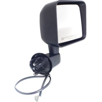 JEEP WRANGLER (JK) DOOR MIRROR RIGHT (Passenger Side) POWER HTD (FOLDING) OEM#68229612AA 2014 PL# CH1321372