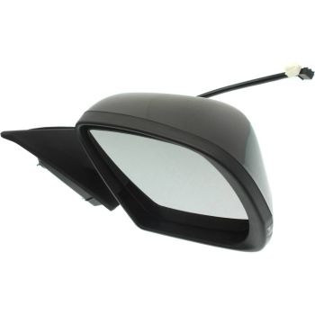 JEEP CHEROKEE DOOR MIRROR RIGHT (Passenger Side) PWR/HTD/SIGNAL/PUDDL (WO/BSD/MEMORY)(MAN-FOLD)(PTM CVR) OEM#1VF38TZZAD 2014-2018 PL# CH1321379