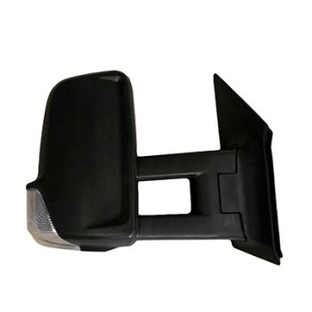 DODGE TRUCKS & VANS SPRINTER  DOOR MIRROR RIGHT (Passenger Side) MANUAL W/SIGNAL (TOW) OEM#68009974AA 2007-2009 PL# CH1321380