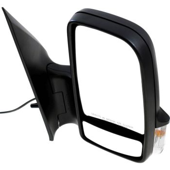 DODGE TRUCKS & VANS SPRINTER DOOR MIRROR RIGHT (Passenger Side) MANUAL W/SIGNAL (STD) OEM#68009988AA 2007-2009 PL# CH1321381