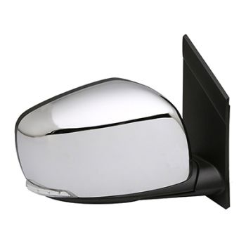 DODGE TRUCKS & VANS GRAND CARAVAN DOOR MIRROR RIGHT (Passenger Side) PWR/HTD/SIGNAL (WO/MEMORY(WO/AUTO DIM)(CHR COVER OEM#5113260AN (P) 2008-2016 PL# CH1321382