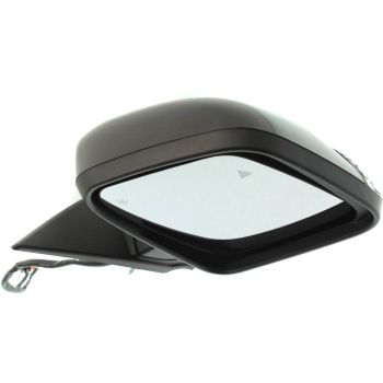 DODGE TRUCKS & VANS DURANGO  DOOR MIRROR RIGHT (Passenger Side) PWR/HTD/SIGNAL/MEMORY (W/BSD)(BLACK)(PTM) OEM#5SH46TZZAG 2012-2022 PL# CH1321419