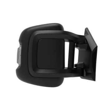 DODGE TRUCKS & VANS PROMASTER 1500/2500/3500 DOOR MIRROR RIGHT (Passenger Side) MANUAL/SIGNAL (WO/BSD)(TEX CVR)(EXTENDED) OEM#7SV30JXWAA 2014-2024 PL# CH1321433