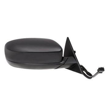 2011-2014 Dodge Charger Door Mirror Right Passenger Side Pwr Htd Puddle M-Fold With Bsd Ptm OEM# 1TG40TZZAK PL# CH1321452