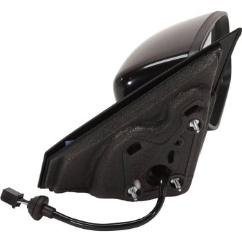 2013-2015 Dodge Dart Door Mirror Right Passenger Side Power Heated Signal Puddle With BSD PTM OEM# 1TA14TZZAI PL# CH1321469