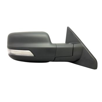 DODGE TRUCKS & VANS DODGE/PU R1500 (EXC TRX 21-UP)(6 LUG NUTS) DOOR MIRROR RIGHT (Passenger Side) PWR/HTD/SIGNAL/PUDDLE/P-FOLD (W/BSD)(W/SG)(TEX) OEM#68276502AH 2019-2022 PL# CH1321473