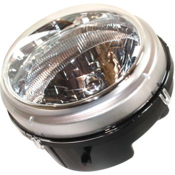 JEEP LIBERTY HEAD LAMP ASSEMBLY LEFT (Driver Side) (TO:10-06-02) OEM#5101821AA 2002-2003 PL# CH2502136