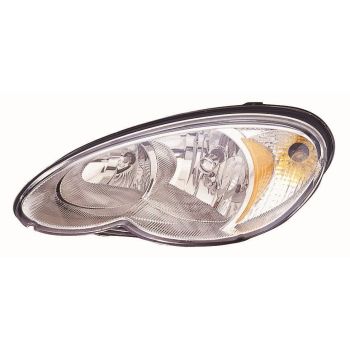 CHRYSLER PT CRUISER HEAD LAMP ASSY LEFT (Driver Side) (LME) **CAPA** OEM#5116043AF 2006-2010 PL# CH2502164C