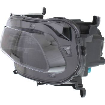 JEEP CHEROKEE HEAD LAMP ASSEMBLY LEFT (Driver Side) (HALOGEN)(BLK)(LOWER) OEM#68102847AE 2014-2016 PL# CH2502249